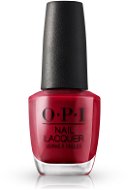 OPI Nail Lacquer OPI Red, 15ml - Nail Polish