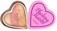 Makeup Revolution I Love Makeup Hearts Blusher Peachy Keen Heart - Lícenka