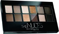 MAYBELLINE NEW YORKThe Nudes 9,6 g - Paletka očných tieňov