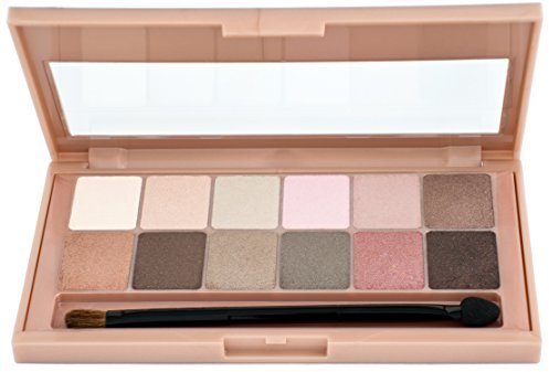 MAYBELLINE NEW 9.6g Cosmetic YORK Blushed The Nudes Palette 