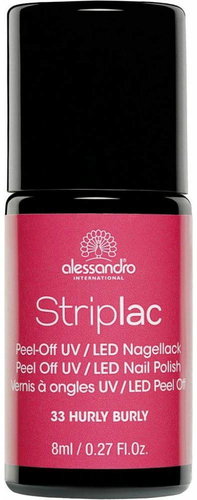 ALESSANDRO Striplac Peel Off UV / LED Nail Polish Hurly Burly 33 8 ml - Nail Polish - Main image