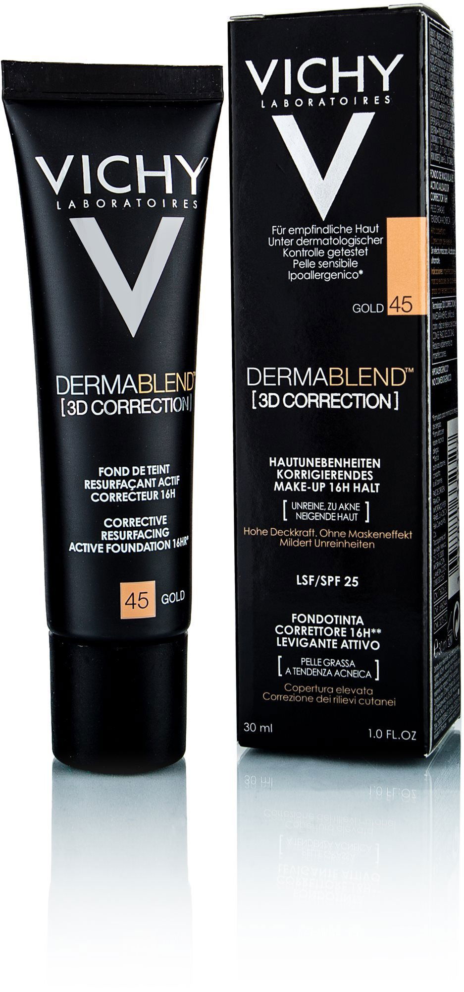 VICHY Dermablend 3D Correction 45 Gold 30ml from 22.32 Make up