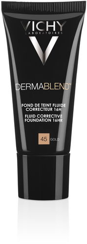 VICHY Dermablend Fluid Corrective Foundation 16H 45 Gold 30 ml - Make-up - Hlavní obrázek