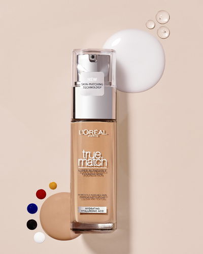 L'Oréal Paris True Match Foundation 3.D/3.W Golden Beige 30ml