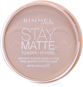 Powder RIMMEL LONDON Stay Matte 14 g - Hue: 001 Transparent - Pudr