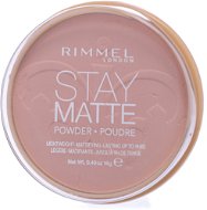 RIMMEL LONDON Stay Matte 14 g – Odtieň: 002 Pink Blossom - Púder
