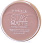 RIMMEL LONDON Stay Matte 14 g – Odtieň: 002 Pink Blossom - Púder