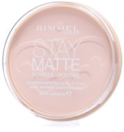 RIMMEL LONDON Stay Matte 14 g – Odtieň: 003 Peach Glow - Púder