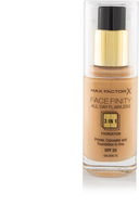 Max Factor Facefinity 3 az 1-ben folyékony alapozó 30 ml - 75 Golden árnyalat - Alapozó