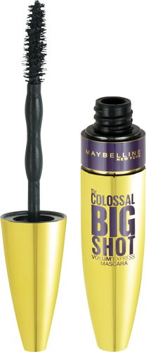MAYBELLINE NEW YORK The Colossal Big Shot Volum' Express Black 9,5 ml - Řasenka - Hlavní obrázek