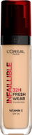 L'ORÉAL PARIS Infaillible 32H Fresh Wear Make-up 220 Sable Sand 30 ml - Alapozó