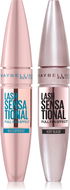 MAYBELLINE NEW YORK Lash Sensational Mascara Black Set 19 ml - Kosmetická sada