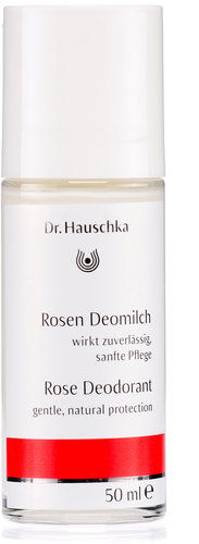 DR. HAUSCHKA Rose Deodorant 50 ml - Deodorant - Main image