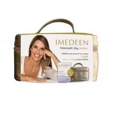 IMEDEEN Prime Renewal 240 tbl. + 14 dní tbl. zdarma + kosmetická taštička - Dietary Supplement - Main image