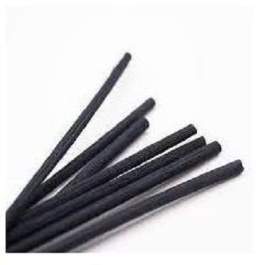 EKOKOZA Black rattan diffuser sticks - pack of 7 - Incense Sticks - Main image