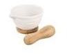 EKOKOZA Porcelain/Bamboo Mortar - Mortar - Main image