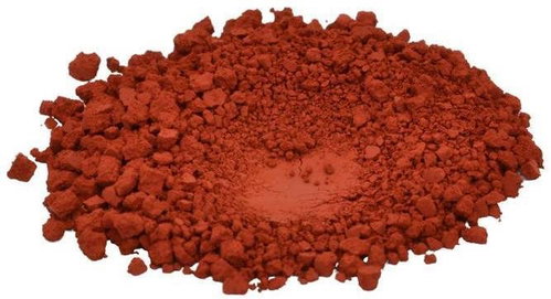 EKOKOZA Coloured oxides, 10 g red - Cosmetic Dye - Main image