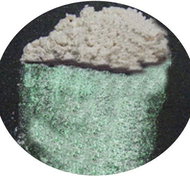 EKOKOZA Mica white with green gloss - Cosmetic Dye