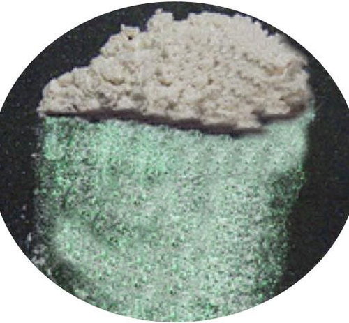 EKOKOZA Mica white with green gloss - Cosmetic Dye - Main image