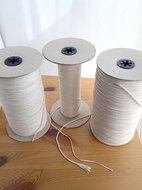 EKOKOZA Wicks for candle production, round wick No.1 - Wick