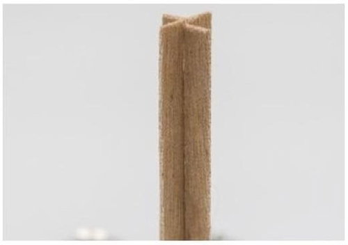 EKOKOZA Wooden cross wick (two pieces) - Wick - Main image
