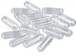 EKOKOZA Vegetarian capsules, transparent capsules - Cosmetic Ingredients - Main image