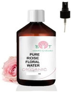 EKOKOZA Rose flower water with spray, organic 250 ml - Cosmetic Ingredients