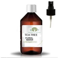 EKOKOZA Tea tree flower water with spray, organic 250ml - Cosmetic Ingredients