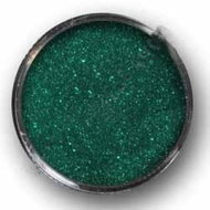 EKOKOZA Glitter (třpytky)  Aquamarine (modrozelená) 10 g - Třpytky do kosmetiky