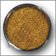 EKOKOZA Glitter (třpytky) použití do laku na nehty, zlatá 10 g - Třpytky do kosmetiky