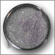 EKOKOZA Glitter (třpytky) použití do laku na nehty, stříbrná 10 g - Třpytky do kosmetiky