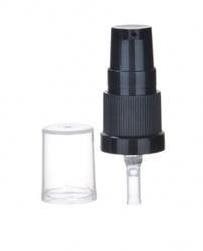 EKOKOZA Cap with safety ring - PUMP black - Dispensing Bottle - Main image