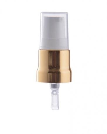EKOKOZA PUMP 18/415, white and gold - Dispensing Bottle - Main image
