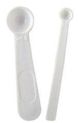 EKOKOZA Measuring spoons 0.5 ml and 0.05 ml - Scoop - Main image