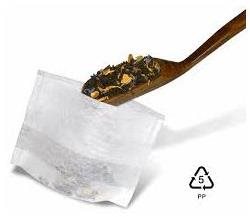 EKOKOZA Spa sachets for leaching herbs, 100pcs - Tea Strainer - Main image