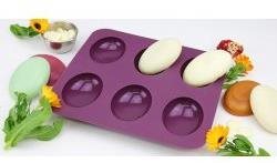 EKOKOZA Oval soap mould - Soap Mould - Main image