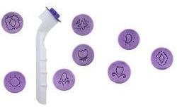 EKOKOZA Soap stamper and eight stamps - Soap Mould - Main image