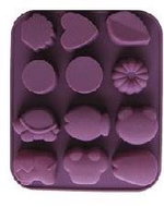 EKOKOZA Soap or chocolate moulds - children's motifs - Soap Mould