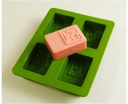EKOKOZA Silicone mould for chocolates or soaps - fairy - Soap Mould - Main image