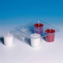 EKOKOZA Mould for four candles - plastic - Candle Mould - Main image
