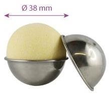 EKOKOZA Stainless steel mould for sparkling water - Bath Bomb Mould - Main image
