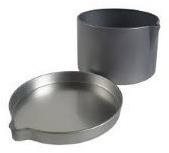 EKOKOZA Obal na svíčku s výlevkou-100ml menší - Miska