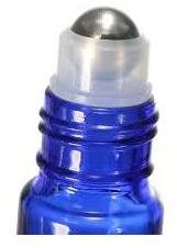 EKOKOZA Roll-on blue, 10ml with metal ball - Cosmetic Container - Main image