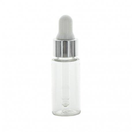 EKOKOZA SET bottle 5 ml, transp + pipette - Cosmetic Container - Main image