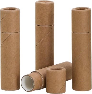 EKOKOZA Cosmetic paper tubes for balm, approx. 10ml - Cosmetic Container - Main image