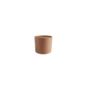 EKOKOZA Paper packaging with wax coating, kraft, 100ml - Cosmetic Container - Main image