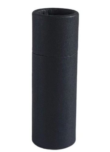 EKOKOZA Paper packaging with wax coating, black, 18ml - Cosmetic Container - Main image