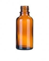 EKOKOZA Glass bottle, medicine bottle 30ml without cap - Cosmetic Container - Main image
