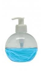 EKOKOZA 300ml, bottle ball, gel, pump - Cosmetic Container - Main image
