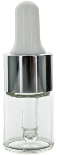 EKOKOZA Small glass bottle with pipette 5ml - Cosmetic Container - Main image